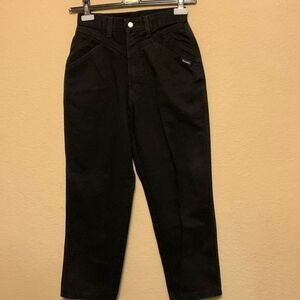Rocky Mountain Rockies Women’s Denim Jeans Size 9 (26x26) Black